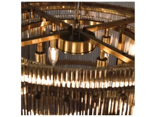 Zentique Cordelia Crystal Drum Chandelier - Thumbnail 2