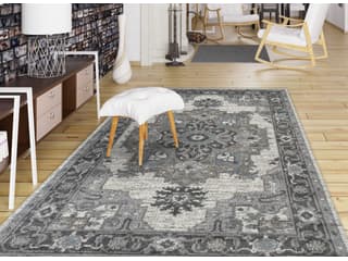 Amer Rugs Alexandria Bordered Area Rug