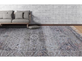 Amer Rugs Prairie Bordered Area Rug