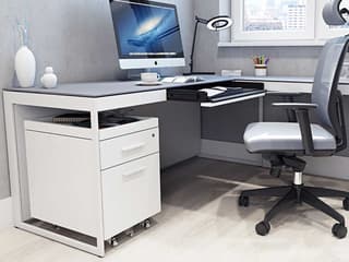BDI Centro Office Desk - Thumbnail 5