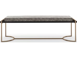 Caracole Slim Line Upholstered Bench - Thumbnail 3