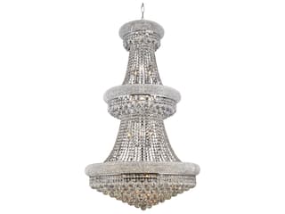 32-Light Primo Empire Tiered Chandelier