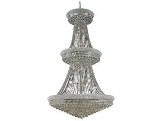 38-Light Primo Empire Tiered Chandelier