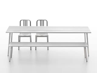Emeco Run By Sam Hecht And Kim Colin Dining Room Set