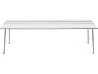 Run By Sam Hecht And Kim Colin Rectangular Metal Aluminum Anodized Dining Table