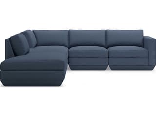 Podium Modular Sectional Sofa Upholstered