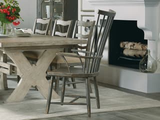 Hooker Furniture Alfresco Arm Dining Chair - Thumbnail 2
