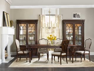 Hooker Furniture Leesburg Mahogany Wood Dining Room Set