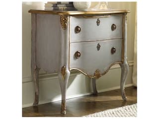 Hooker Furniture Gray Poplar Wood Accent Chest