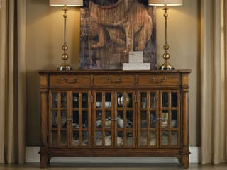 Hooker Furniture Tynecastle 66" Alder Wood Sideboard
