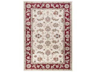 Avalon Oriental Area Rug Traditional Machine Woven Polypropylene