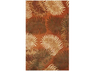 Havana Floral Hand-Tufted Wool Area Rug