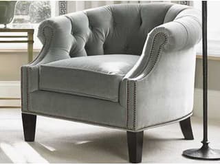Lexington Kensington Place Fabric Tufted Accent Chair