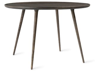 Mater Round Wood Sirka Grey Dining Table