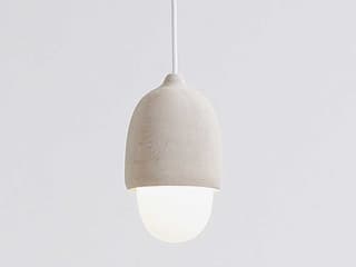 Terho Gray LED Bell Mini Pendant