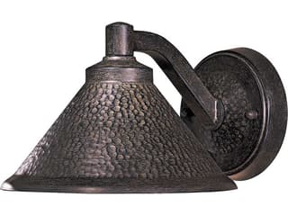 Minka Lavery Kirkham 1-Light Outdoor Wall Lantern in Aspen Bronze