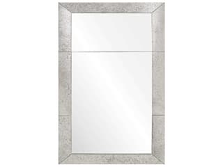 Mirror Home Antiqued Rectangular Wall Mirror