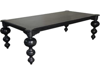 Noir Claudio Dining Table - Thumbnail 2