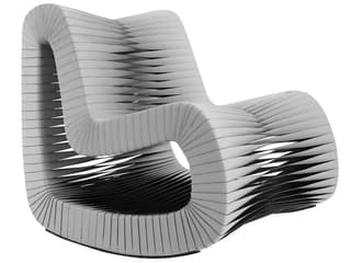 Phillips Collection Seat Belt Rocker Rocking Chair