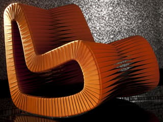 Luxecor Flow Rocker Rocking Chair