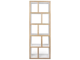 Berlin Bookcase Geometric Shelving Unit