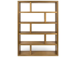 Dublin Bookcase in Mukali Wood Finish