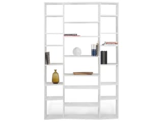 TemaHome Valsa Pure White Bookcase