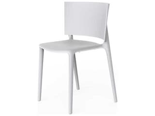 Africa White Side Dining Chair Set of 4