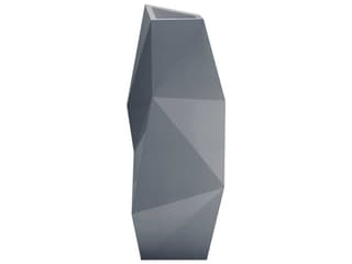 Faz Tall Planter Steel Matte Modern Polyethylene