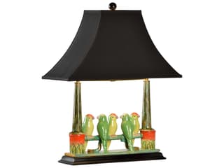 Wildwood Budgies Table Lamp