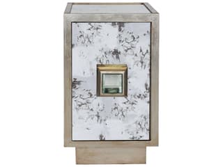 Worlds Away Savannah End Table - Thumbnail 4