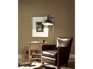 York Wallcoverings Grasscloth Resource Library Sand Abaca Weave Wallpaper