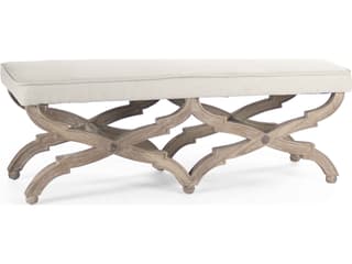 Zentique Crescenzo Bench - Thumbnail 4