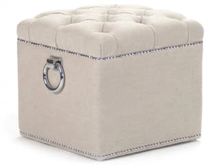 Zentique Paol Accent Stool - Thumbnail 2