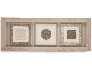 Zentique Abstract Pattern Framed Art - Thumbnail 2