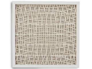 Zentique Abstract Paper Shadow Box - Thumbnail 2