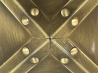 Finish: Antique Brass