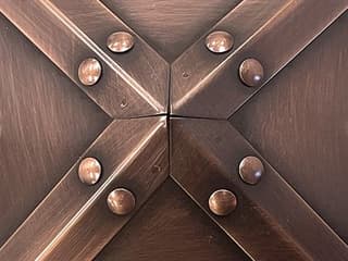 Finish: Antique Copper