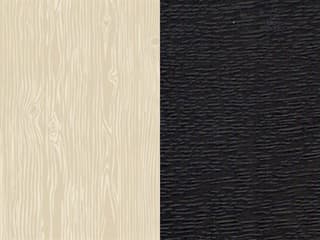 Finish: Bleached Beech Wood / Graphite Beech Veneers