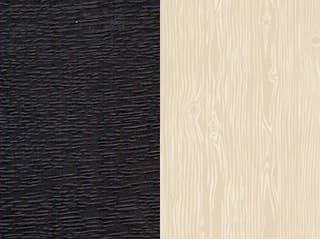 Finish: Graphite Beech Wood / Bleached Beech Veneers