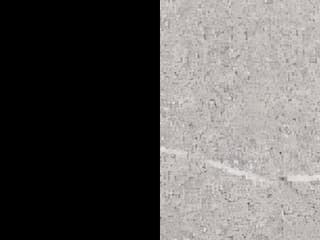 Finish: Matt Black Metal / Piasentina Stone Melamine