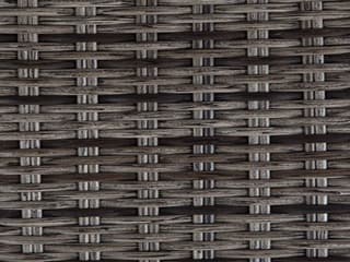 Seating Frame Finish: Hickory Wicker