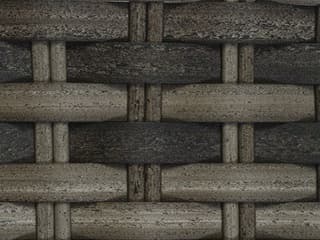 Seating Frame Finish: Smoke Wicker