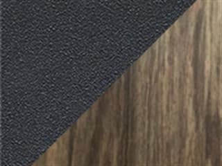 Seating Frame Finish: Iron and Walnut