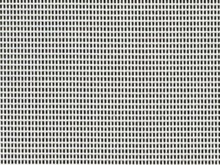Fabric: White Phifertex Standard Mesh