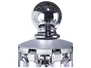 Finial Syle: Classic Ball Finial