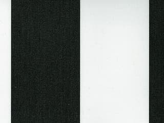 Fabric: Recacril Black Stripe