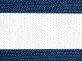 Fabric: Recacril Navy Stripe