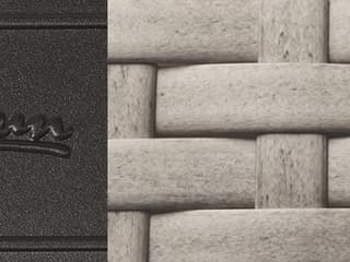 Seating Frame Finish: Carbon with Mist Woven