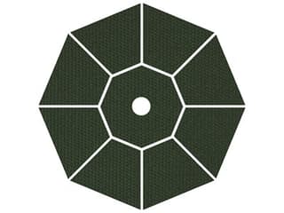 Fabric: Suncrylic Forest Green